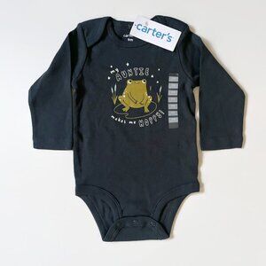 Long sleeve baby onsie, Soft bodysuit